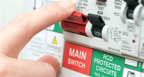 electric box switch keeps tripping|how to check trip switches.